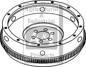 UT1203    Flywheel---Replaces 3144614R95