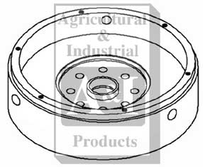 UT1209    Flywheel---Replaces 3218731R92