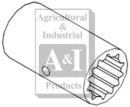 UW60129      Drive Coupler---Replaces 303220923 