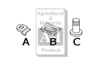 UCP3623   Blade Bolt Kit