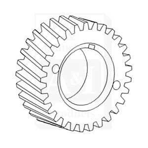 UT1118   Crankshaft Gear---Replaces 326705R1