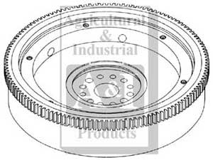 UT1212    Flywheel---Replaces 326760R41