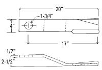 UCP2984    Tiger Rotary Cutter Blade---Replaces 34684