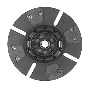 UT3202    Clutch Disc---10-1/2