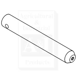 UT0727   Bolster Pivot Pin---Replaces 358978R92, 358978R1 