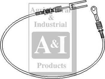 UM51665    Hand Brake Cable--50