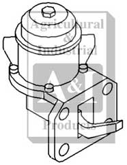 UW30851   Fuel Lift Pump---Replaces 1446951M91, 3641400M91, 312765497