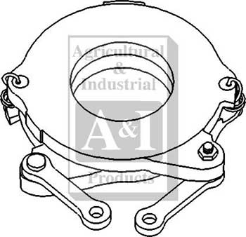 UT3011    Brake Actuator---Replaces 364834R91 