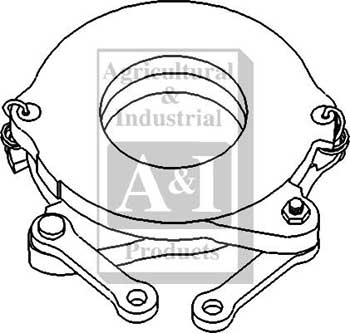 UT3019    Brake Actuator---Replaces 364837R91 