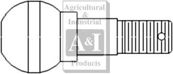 UF0813   Axle Pivot Ball---Replaces 65320C3