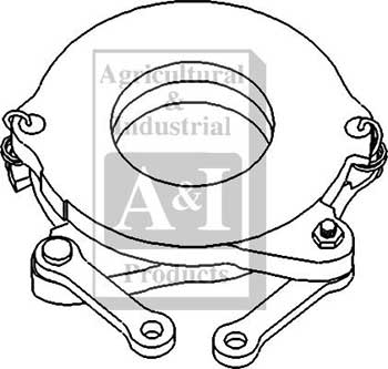 UT3013    Brake Actuator---Replaces 368293R91 