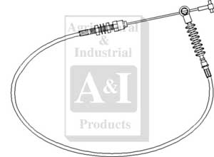 UM51672    Hand Brake Cable--57