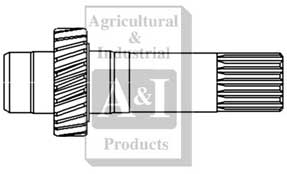 UT3805   PTO Drive Shaft---Replaces 373656R1 