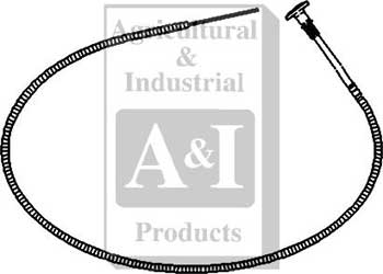 UT2231   Fuel Stop/Shutoff Cable---Replaces 374220R91