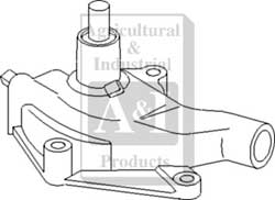 UT1370   Water Pump---Replaces 375742R92, 375741