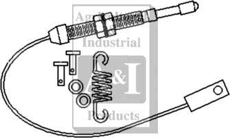 UM31840    Throttle Cable---Replaces 3762119M91  
