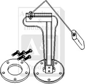 UT2185   Fuel Sending Unit--Replaces 378427R94