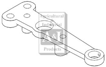 UT0132    Center Steering Arm---Replaces 379555R11