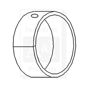 UT0125   Steering Arm Bushing---Replaces 379748R2