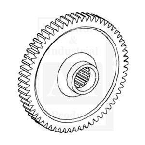 UT30040    Hitch Pump Drive Gear---Replaces 380319R1