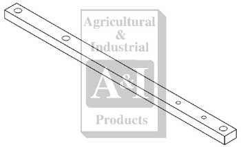 UT5020   Drawbar-Straight---Replaces 381706R2, 393150R1