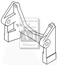 UT5064   Drawbar Support Casting---Replaces 383385R3, 72392C1