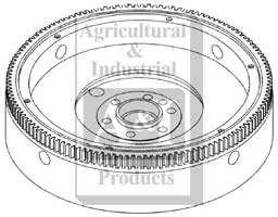 UT1207    Flywheel---Replaces 388302R21