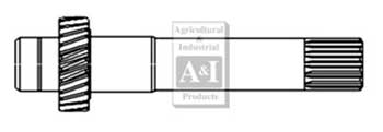 UT3809   PTO Drive Shaft---Replaces 388627R1