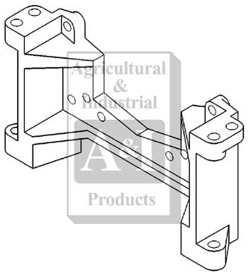 UT5060   Drawbar Support Casting---Fast Hitch---Replaces 389064R1 