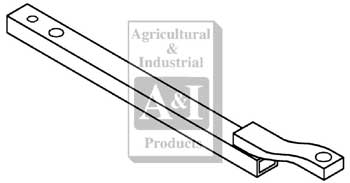 UT5040    Drawbar Tube---Replaces 389100R11 