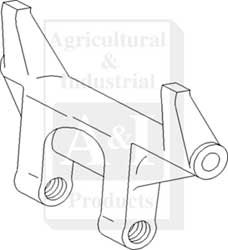 UT4342    Stabilizer Control Arm---Replaces 389362R1