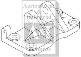 UT4360    Top Link Bracket---Replaces 389372R41