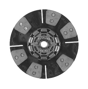 UT3239    Clutch Disc---6 Pad---Heavy Duty---Replaces 390010 HD6