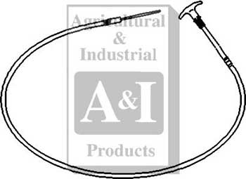 UT2232   Fuel Stop/Shutoff Cable---Replaces 396387R91