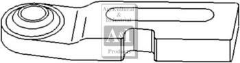 UT4244          Pull Arm Link-LH---Replaces 398371R11