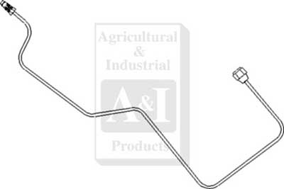 UW30976   Injection Line 1---Replaces 403891325