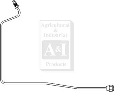 UW30973   Injection Line 4---Replaces 403891328