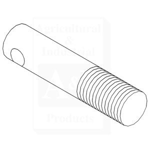 UT4317   Stud - 1.25 inch diameter---Replaces 406247R1