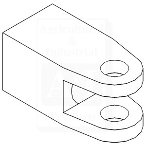 UT4315   Front Yoke---Replaces 406249R1