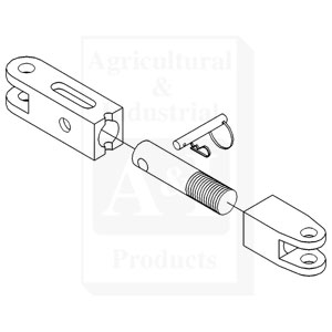 UT4310   Complete Stabilizer Assembly---Replaces 406250R1