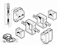 UM70270   Main Hydraulic Pump Repair Kit