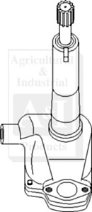 UW17970   Oil Pump---Replaces 41314067, 736012M91