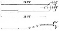 UCP1054    Hico Rotary Cutter Blade---Replaces 462