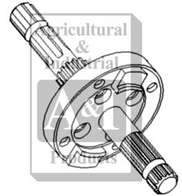 UA70089    PTO Shaft---Replaces 4335573