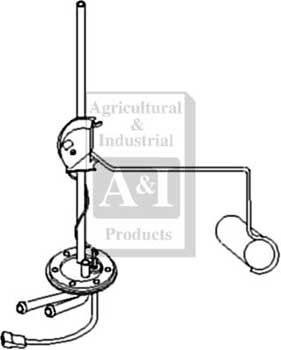 UF30789     Fuel Tank Sender Assembly---Main Tank