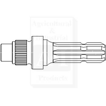 UT3559    PTO Shaft-540 RPM---Replaces 47130743