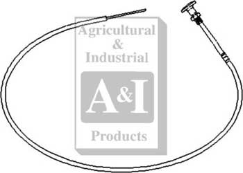 UM31620    Choke Cable--Replaces 505758M1