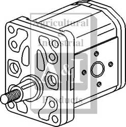 UW70013     Hydraulic Pump-New---Replaces 5129483