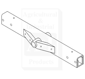 UM02970     Front Center Axle Section---Replaces 512982M92