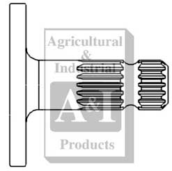 UA70083    PTO Shaft---Replaces 72092112, 5149242